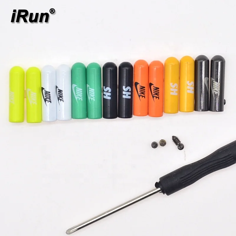 IRun (Moq:100 шт.) цилиндрические шнурки аглеты наконечники Diy аксессуары для шнурков (золото и серебро) принимаем