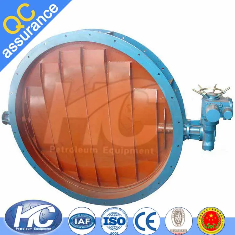 High standard flange butterfly valve/ 4 inch butterfly valve/ motorized butterfly valve with factory price