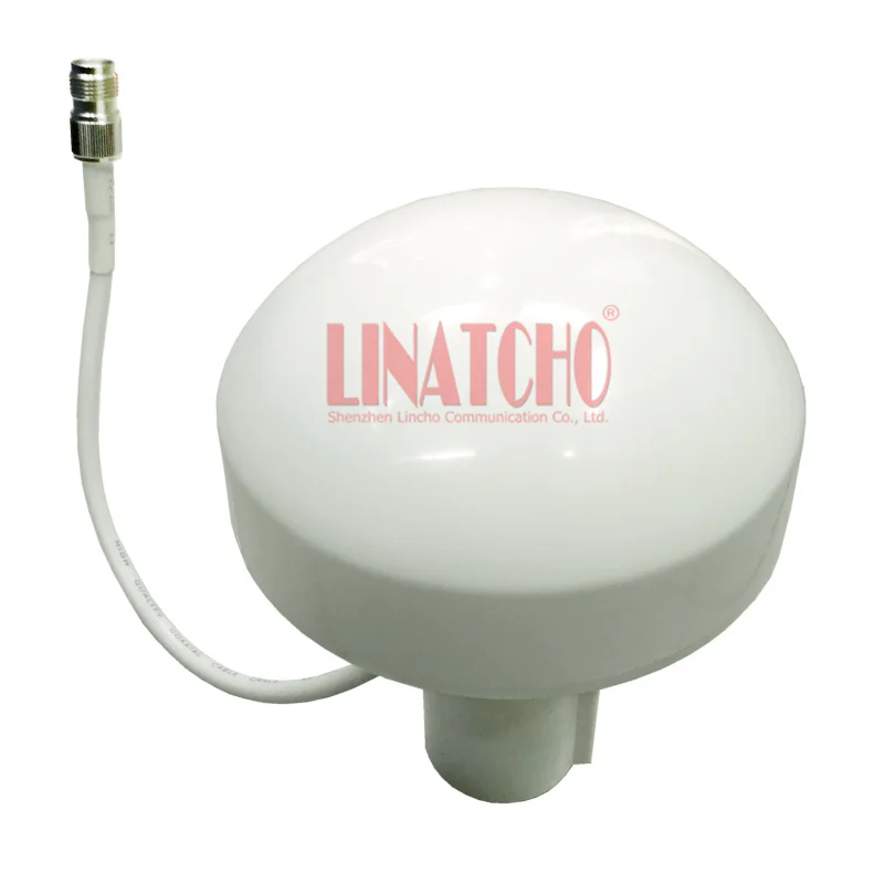 Nautical positioning marine chart dual-band marine gps antenna tnc