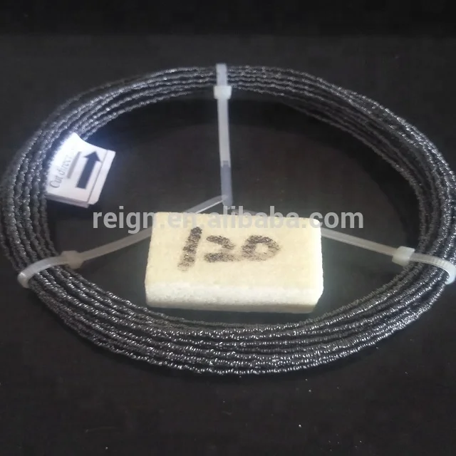 2022 China supplier high speed durable cutting wire for polyurethane foam cutter
