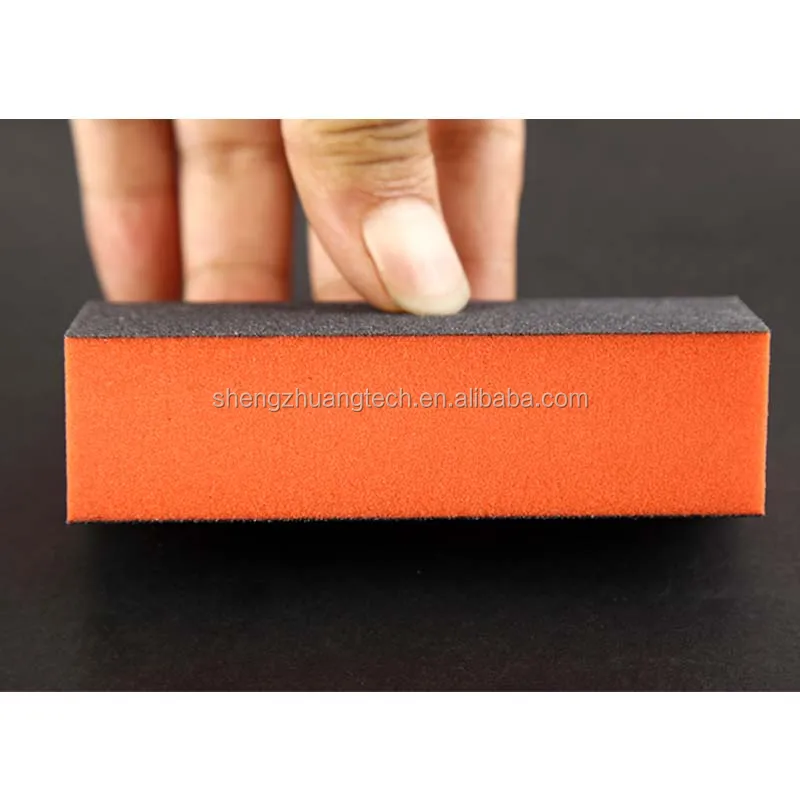 Новейшие ногтей буферный блок с 3 вида цветов