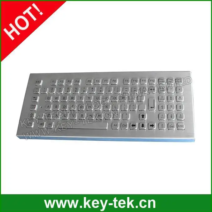 Металл настольный клавиатура с цифровая