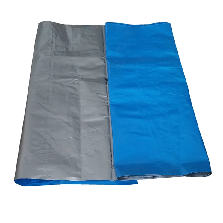 
China Factory High Quality HDPE Plastic Waterproof PE Tarpaulin 