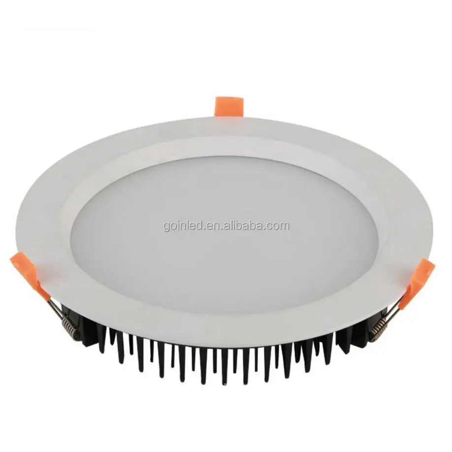 ultra thin design 30w SMD2835 led ceiling downlights KNX compatible with 200mm cutout CE ROHS SAA approved