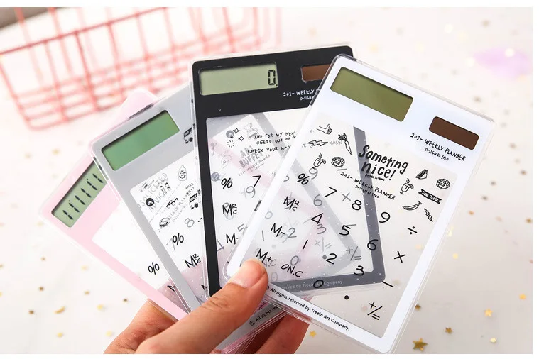 Рекламный студенческий калькулятор