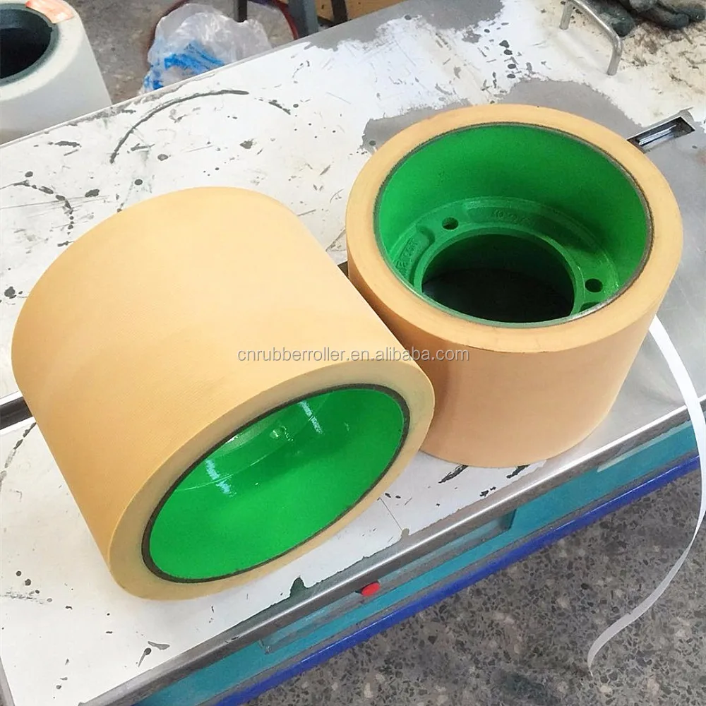 6inch Rice Rubber Roller For Rice Mill Rice Huller Rubber Roller
