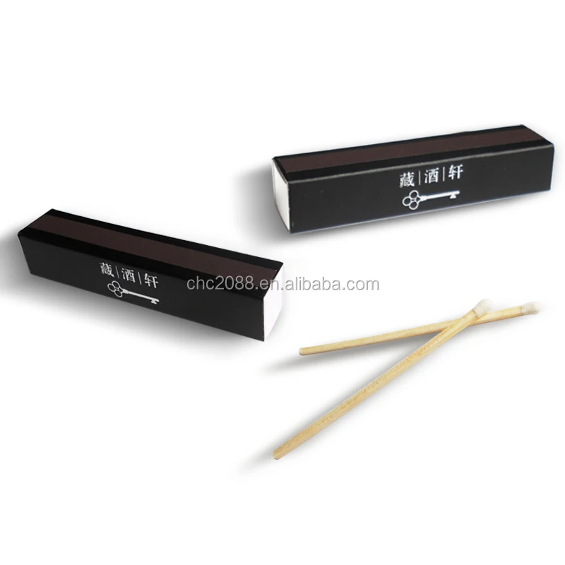 Custom logo printing Promotional Hotel Lipstick Matches promotion gifts