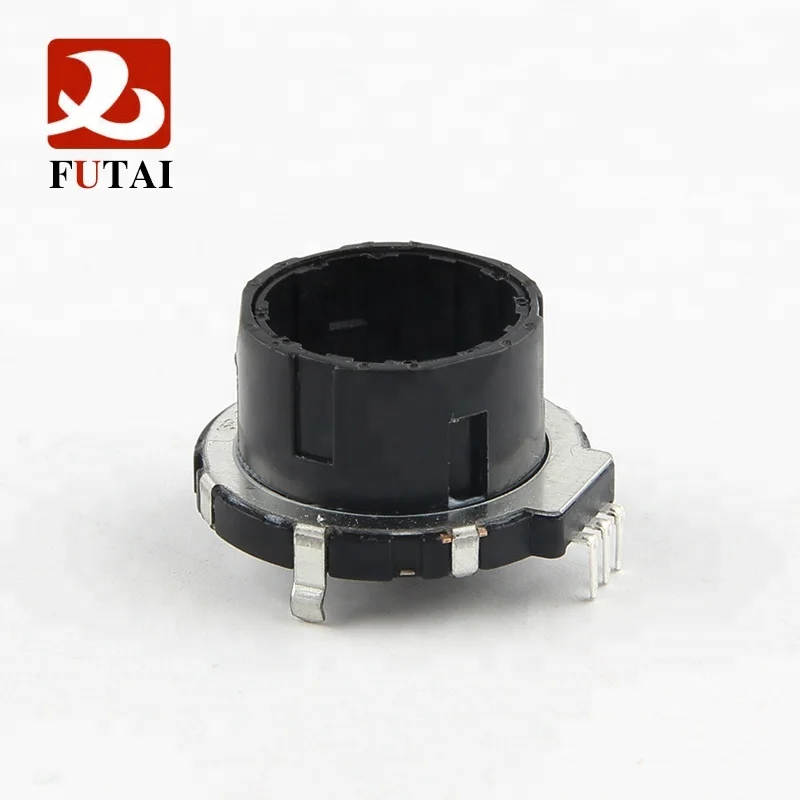 
EC28 hollow shaft rotary Encoder EC28for car Auto audio volume 15Pulse EC28 28mm CW Rotary Encoder For Car 