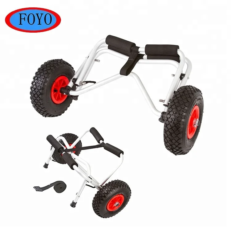 Китайский Морской поставщик небольшой алюминиевый Понтонный Лодочный Прицеп тележка для парусного судна