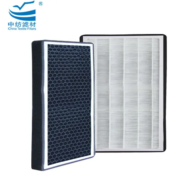 Factory supply Blueair type 200 replacement h13 air purifier hepa filter