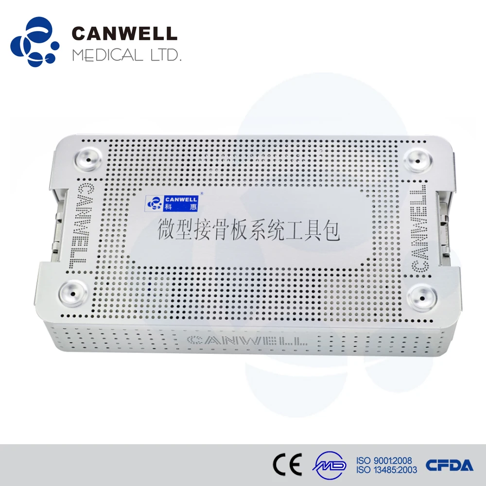 Травматические хирургические инструменты для остеосинтеза ортопедические мини-фрагменты Блокирующей пластины CanMFP