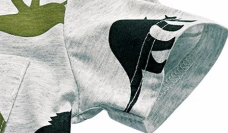 
High quality 100% cotton t-shirt for kids 