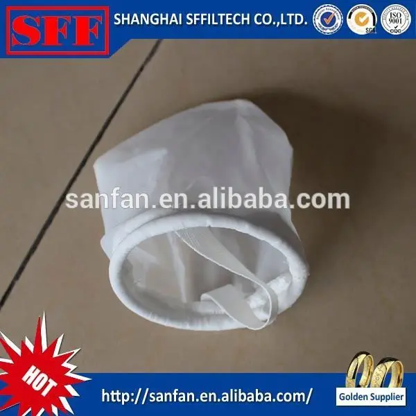 High quality PE/PP/Nylon liquid bag filter