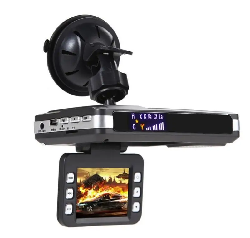 
Russian 2inch Combo User Manual FHD 1080P Car Camera DVR Video Recorder Dash Cam With Radar Detector 