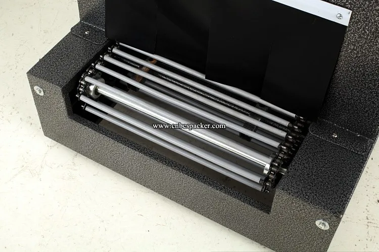 BS-B400 Горячей Небольшой Термоусадочную Тоннеля Упаковочной Машины С Цепи