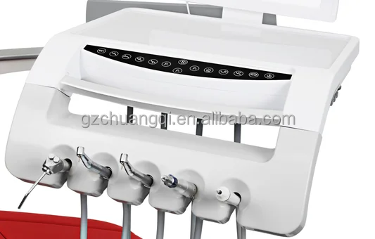 Hot Selling High Quality CE Approved Dental Unit with LED Sensor Light Lamp