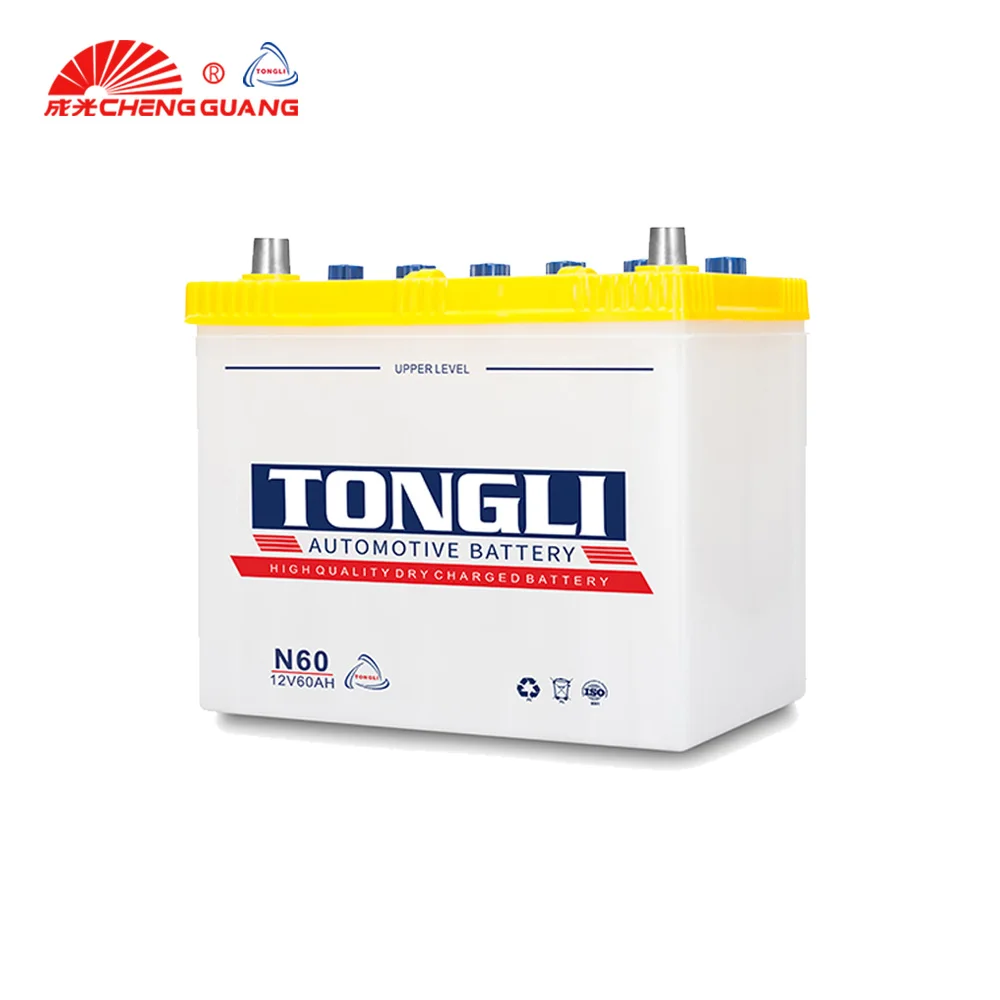 Аккумуляторная батарея N65 12 В для японского автомобиля мощная энергия 65 Ач сухая зарядка автомобильная по хорошей