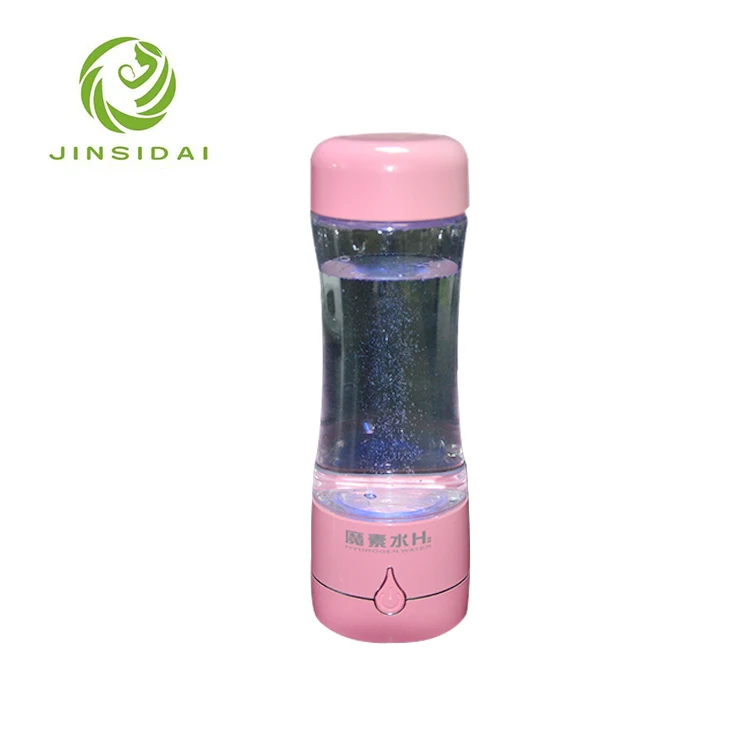 Eco-friendly domestic water ionized Bottle active rich h2 hydrogen water machine mineral RO water filter
