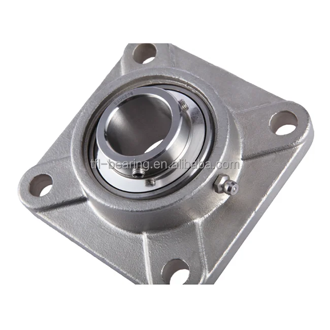 Stainless Steel SUCF206 Pillow Block Bearing Unit SF206 Housing