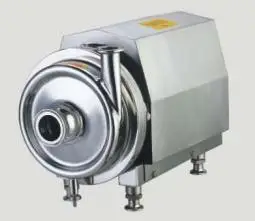 
BOAO Long life service Sanitary Centrifugal water Pump with open/closed impeller shaft integrated clamped connection 