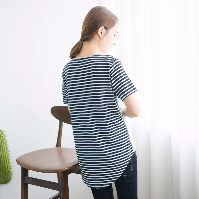 New models fancy summer style best maternity wear with pocket