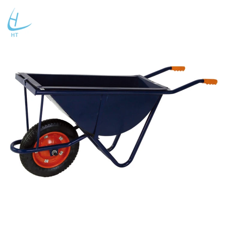 Australia Heavy Duty Steel Construction Wheelbarrow For Sale