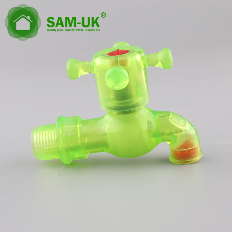 PVC Plastic Bibcock Taps with Cheap Price water taps