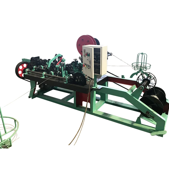 
Good price automatic barbed wire mesh making machine 