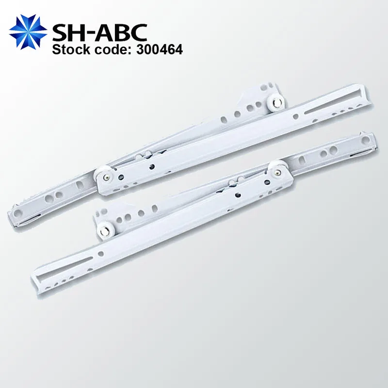 
Epoxy coated self-close roller slide drawer rail SH683 