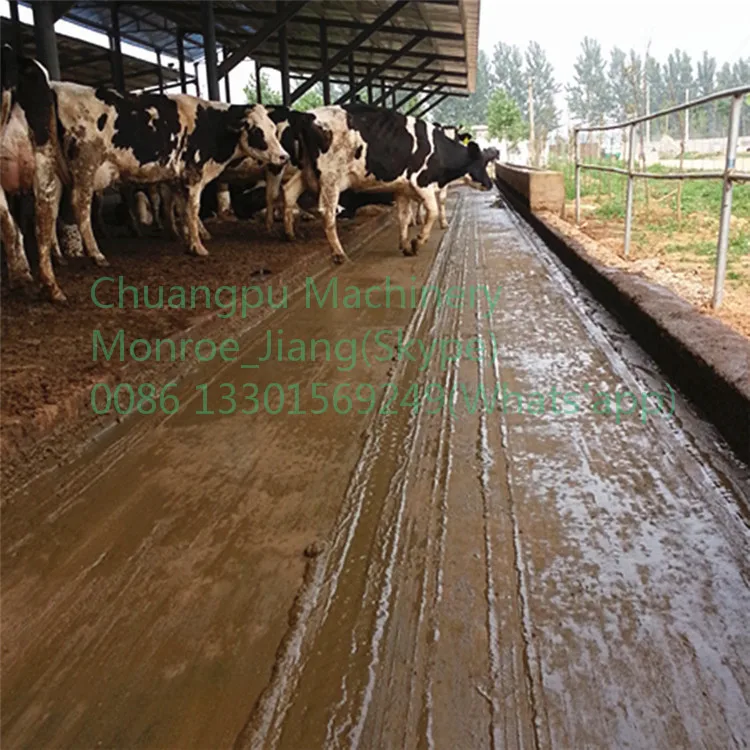 Cow Dung Manure Scraper with German Siemens Control System for Pig,Chicken,Cow,Goat Farm