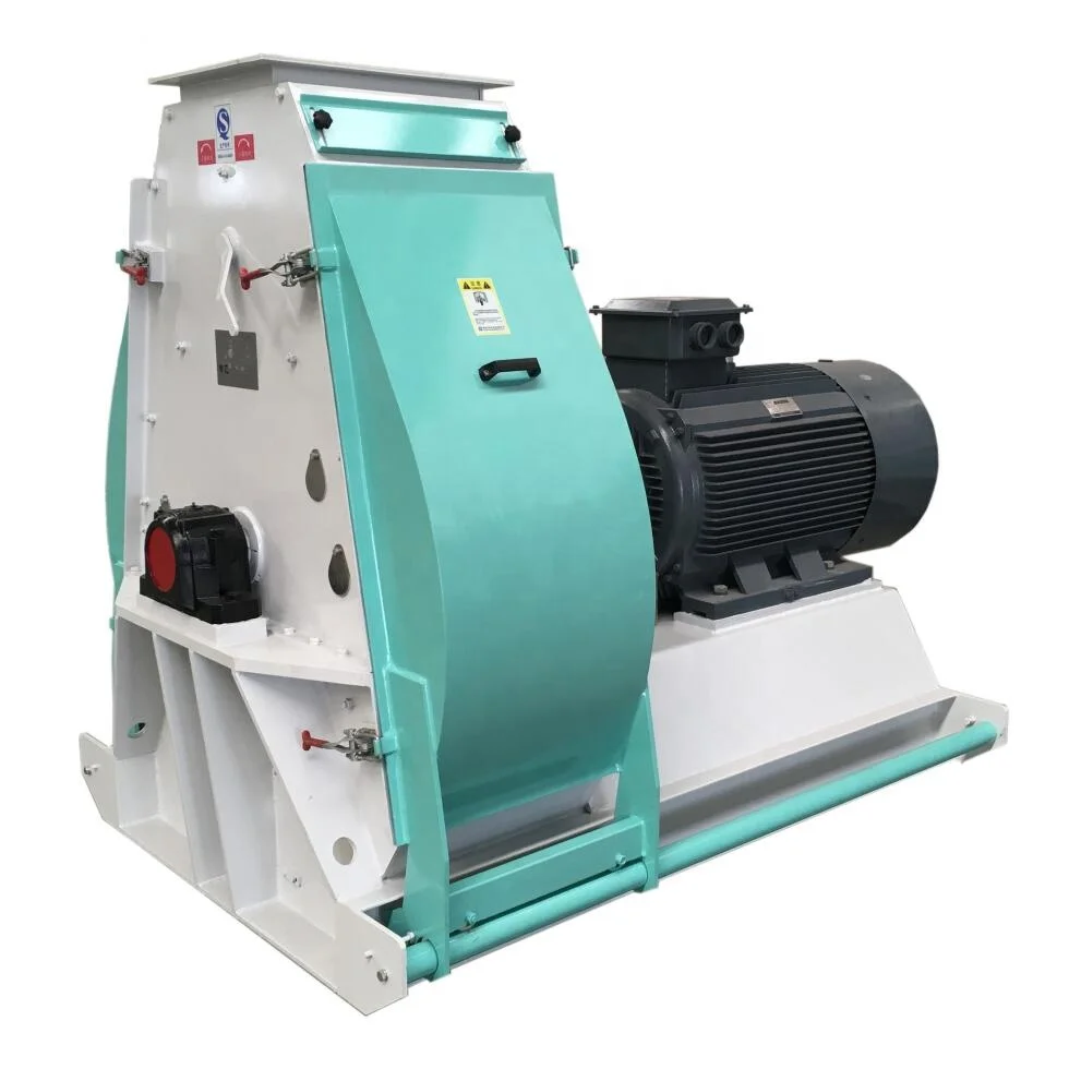 SFSP Series corn grain feed hammer mill maize wheat sorghum hummer crusher hummer mill