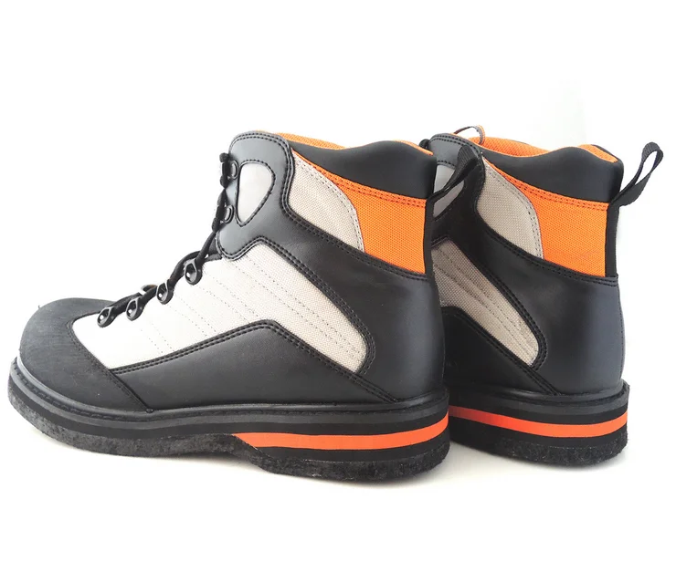 MOHO Custom high quality nylon material felt sole outdoor wading shoes