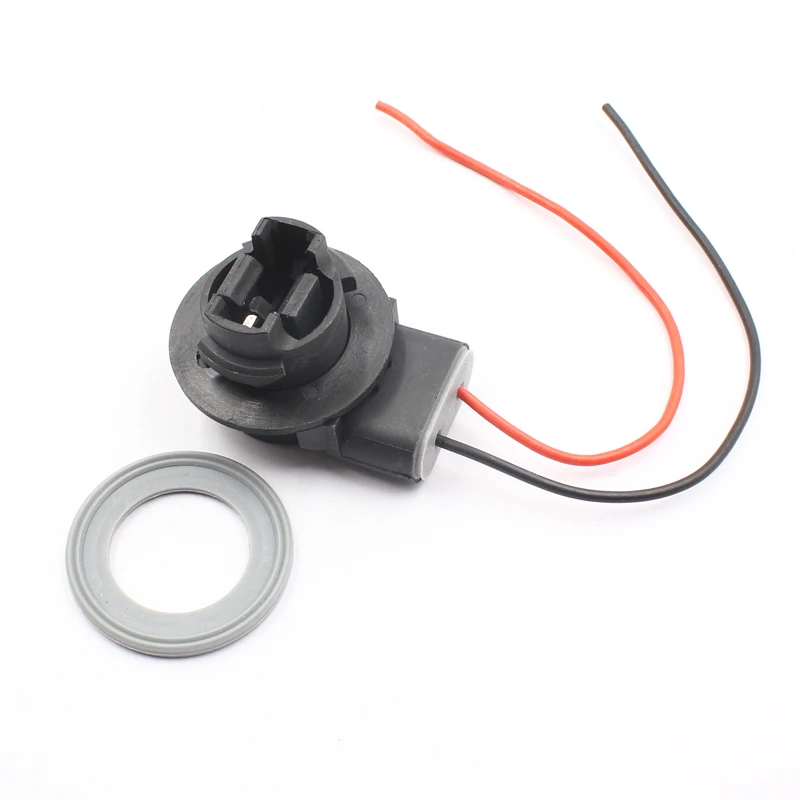 car bulb connector T25 3156 3157 P27W bulb socket harness plug connector t25 3156 Wiring Socket for LED Signal Light lamp holder