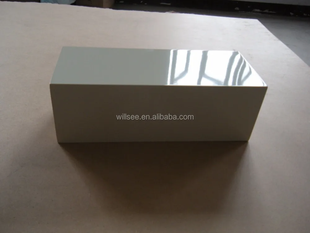 WS-10021A5-B,No holes faucet display box pots with high glossy finishing can be customized