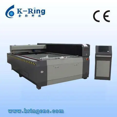 KR1325S Metal sheets 300w Rofin tube CO2 Laser Cutting Machine