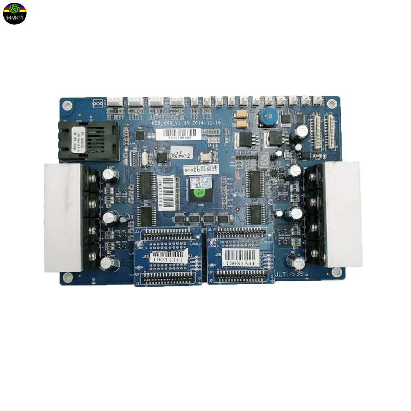 100% Original DX5 carriage printhead board headboard for dx5 print head zhongye inkjet Printer