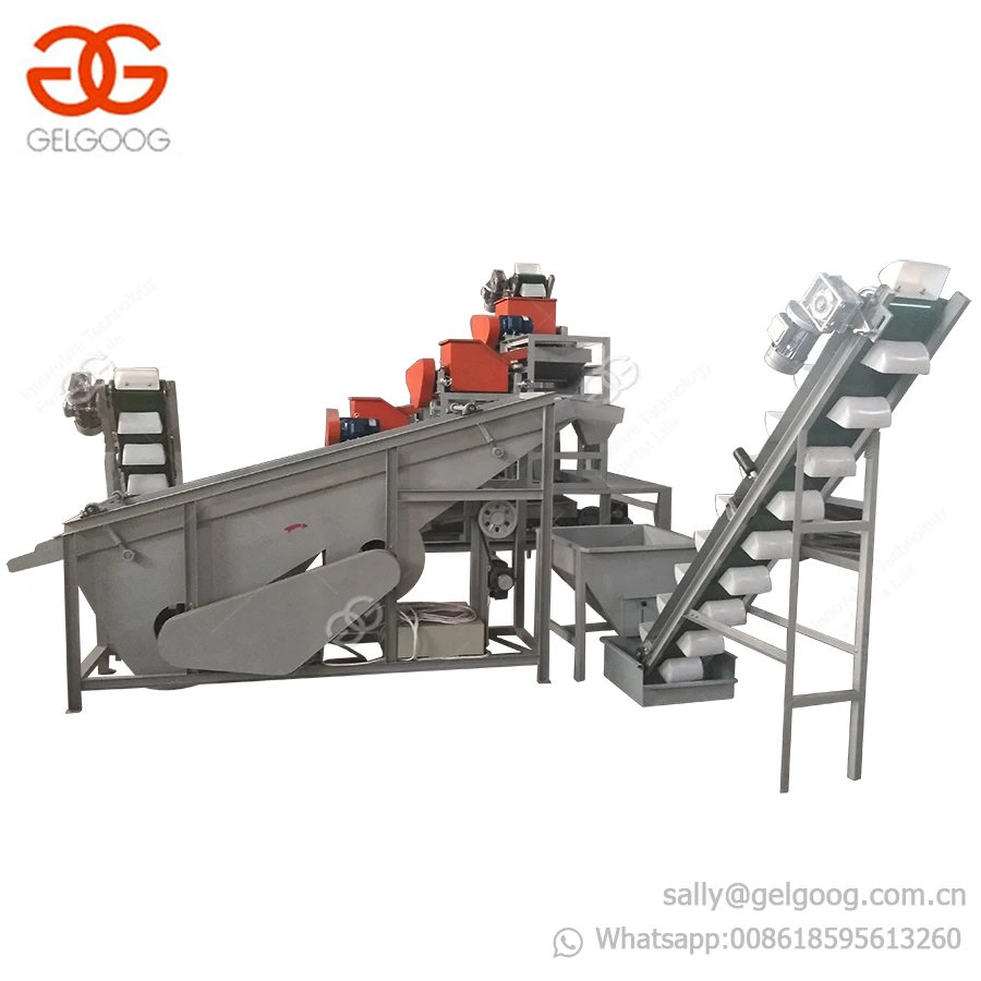 
Professional Hazelnut Shelling Almond Huller Machine Palm Nut Breaking Machine 