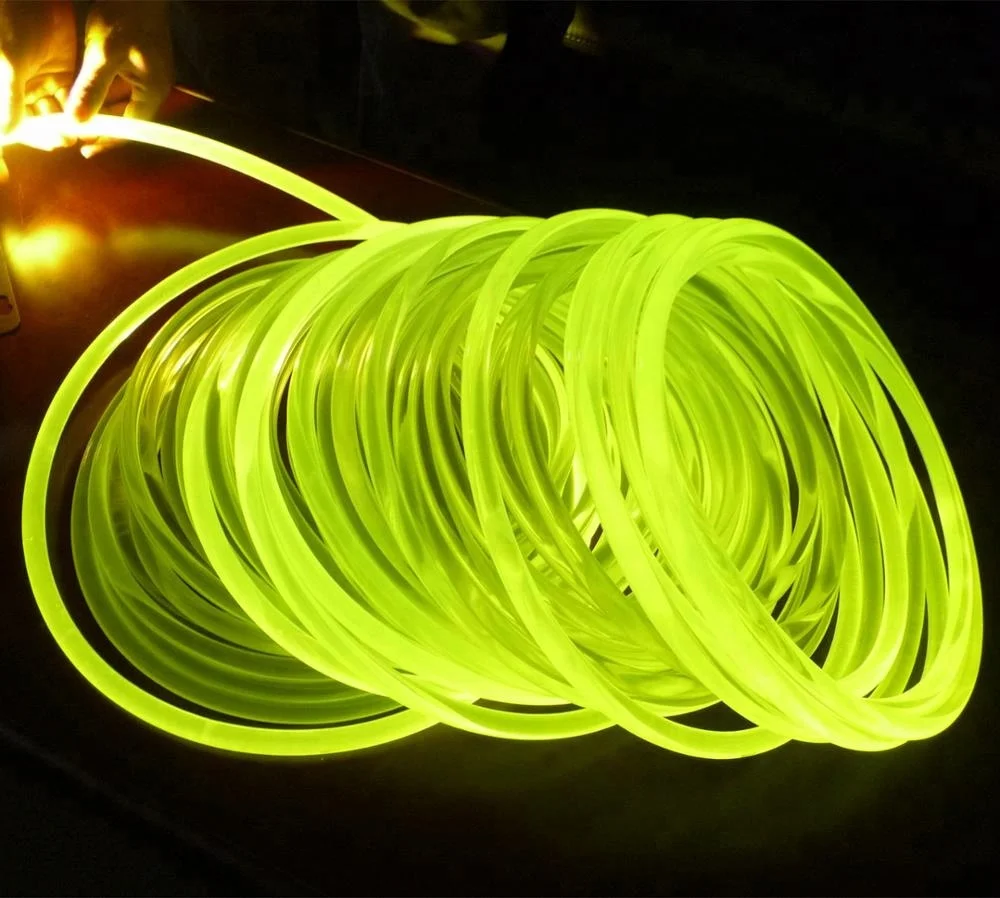 8mm Solid Side Glow Fiber Optic