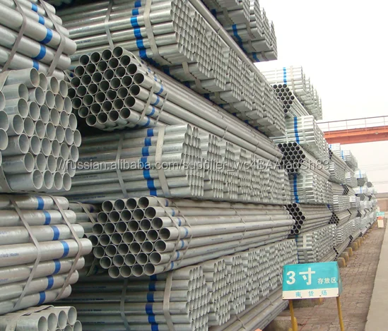 Hot Dip Galvanized Steel Round Pipe