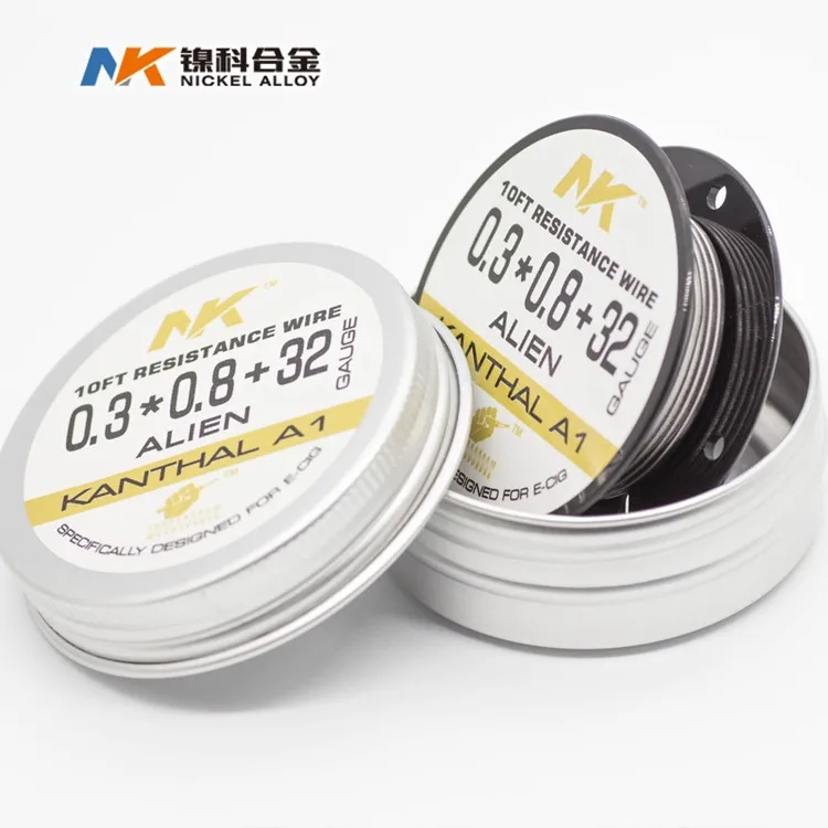 NK заводская цена alien clapton катушка сплавленная проволока clapton