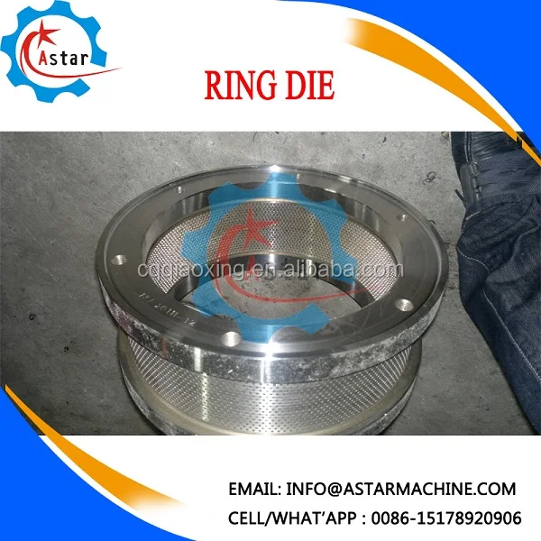 Can be Customized CPM 350mm Ring Die Mould 304 Stainless Steel Ring Die Matrix For Sale
