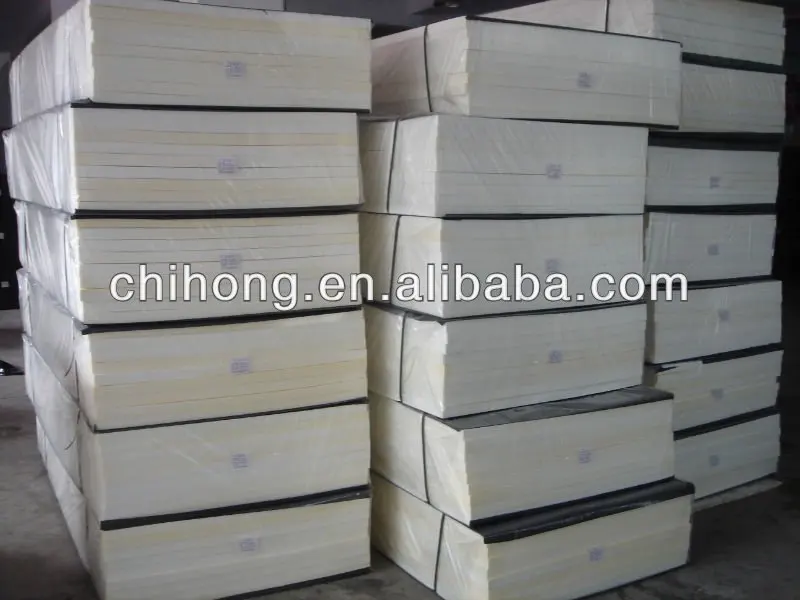 Пенопластовый блок с высокой пеной низкой плотностью