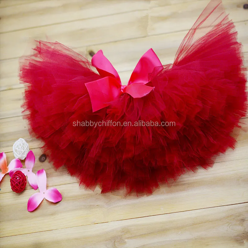 
Fashion hula skirt, rainbow tutu set, short fluffy ruffle dress, Kids Dance Wear Ballet Pettiskirt 