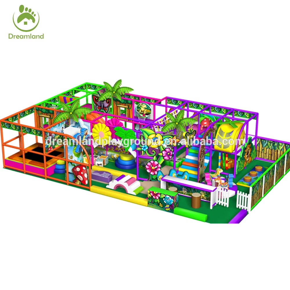 Children Commercial Indoor Playground Big Slides for Sale,Soft Play Games Area Zone Equipment