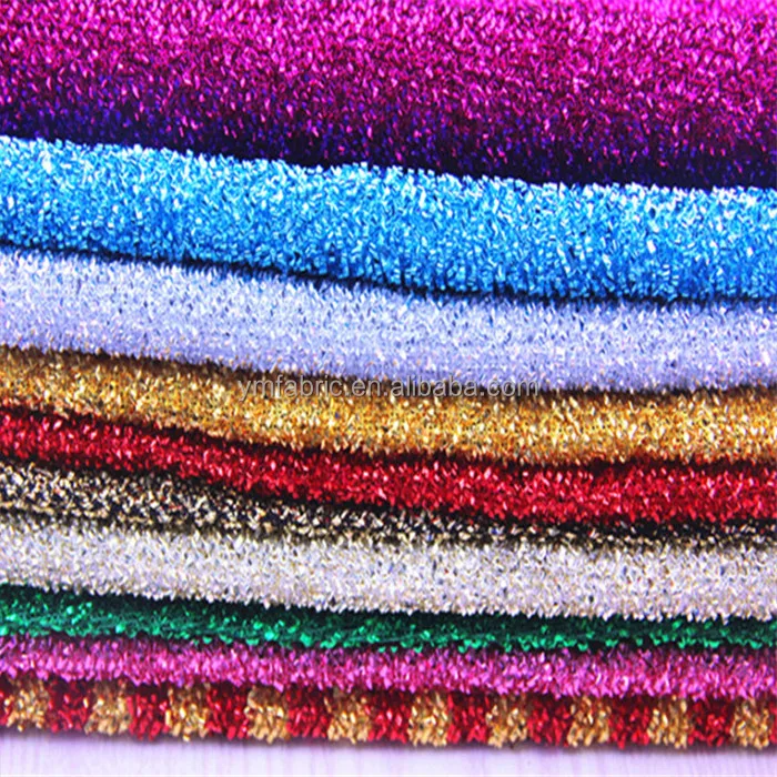 
metallic lame fabric 