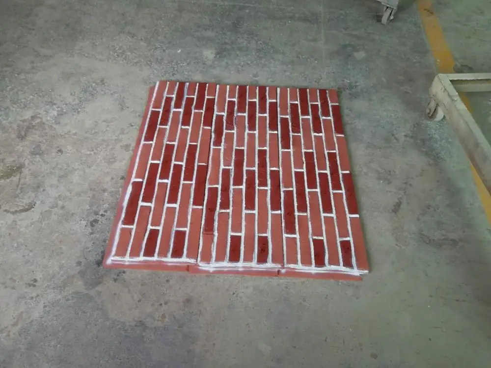 Hot Sell Ornaments Polyurethane High Quality beautiful pu exterior foam stone wall cultured stone