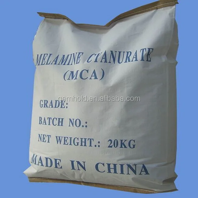 Flame Retardant Melamine Cyanurate MCA for Epoxy resin polyester resin, acrylic acid resin