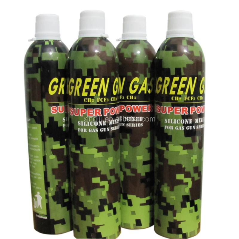 
Best Quality OEM and ODM green gas for playing airsoft firearm 