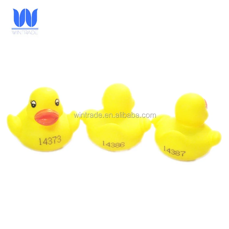 
Plastic bath race duck/river float upright duck race 