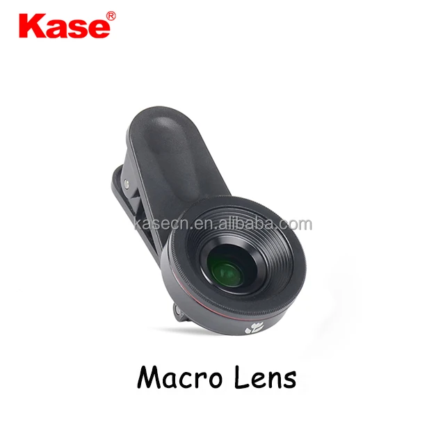 Macro lens for mobile phones